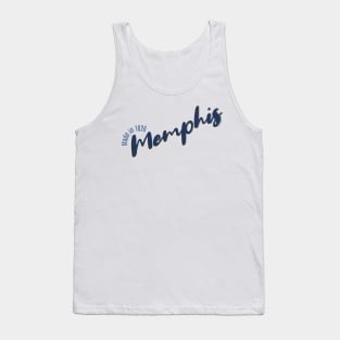 Memphis in 1826 Tank Top